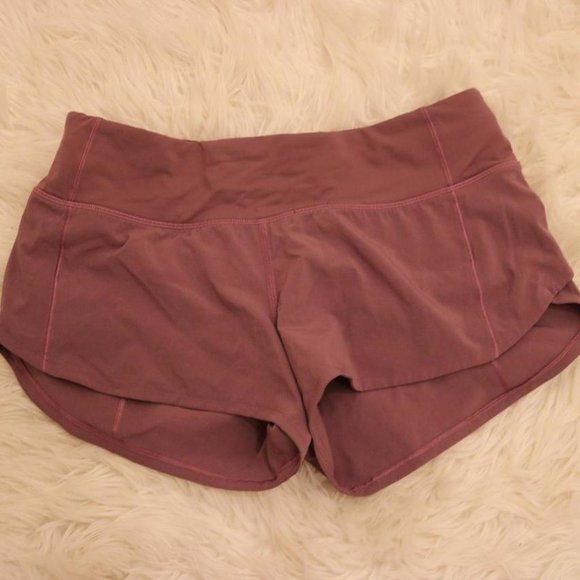 Other - Lululemon purple short shorts